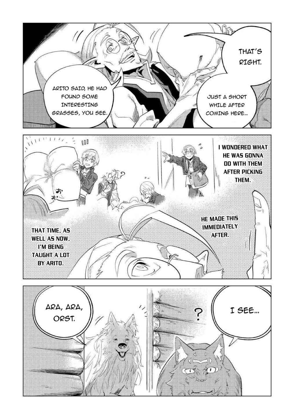 Mofumofu to Isekai Slow Life o Mezashimasu! Chapter 20.2 — Page 19