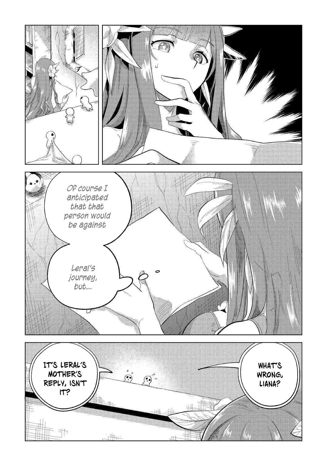 Mofumofu to Isekai Slow Life o Mezashimasu! Chapter 21 — Page 3