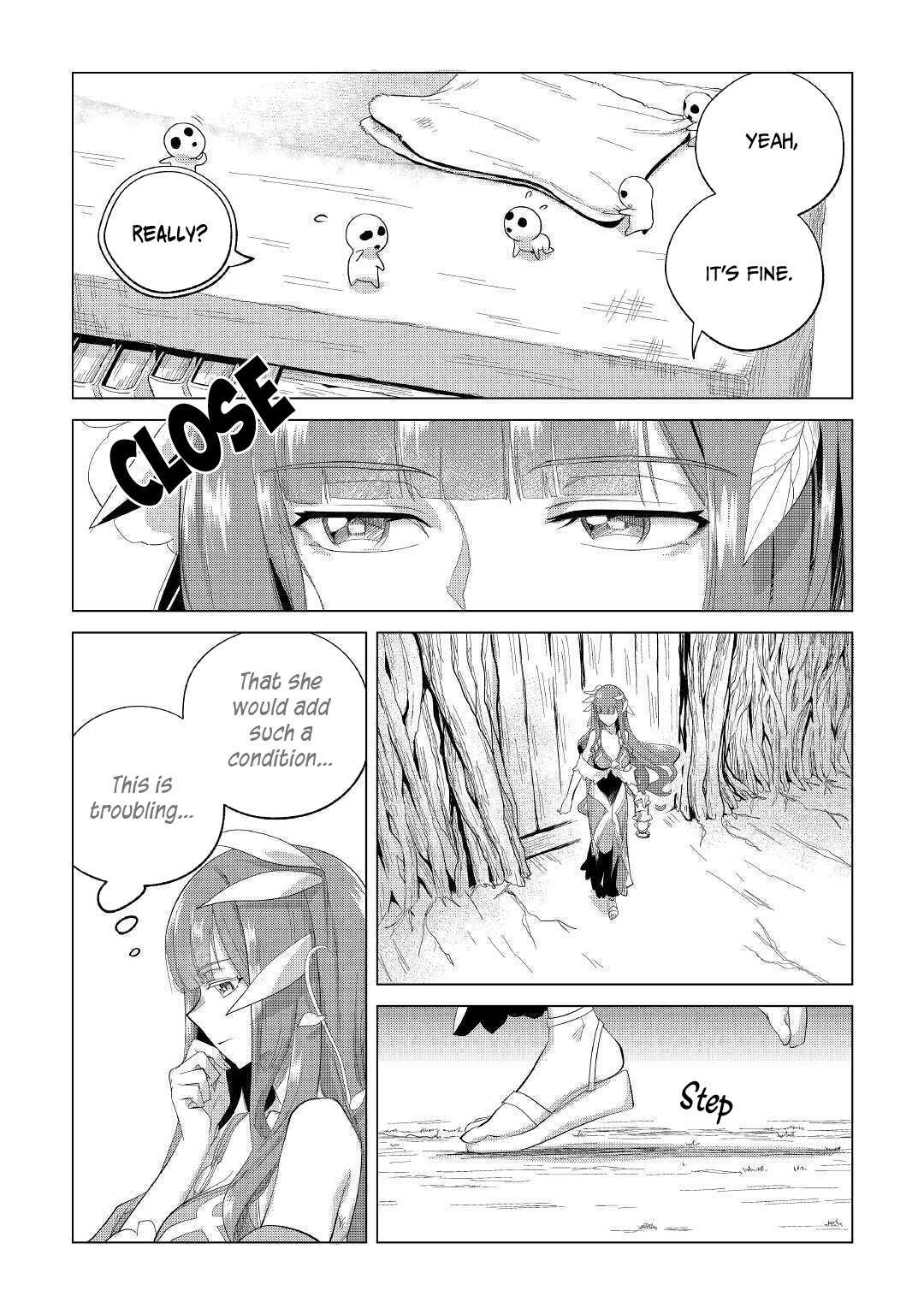 Mofumofu to Isekai Slow Life o Mezashimasu! Chapter 21 — Page 4