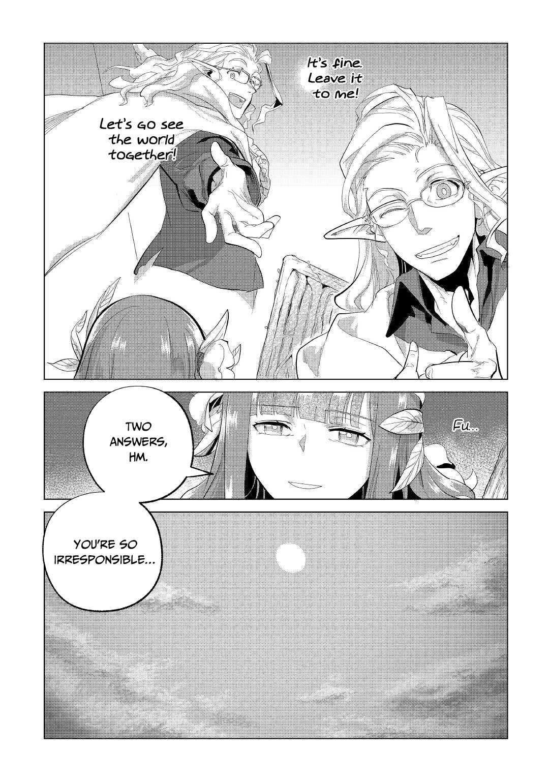 Mofumofu to Isekai Slow Life o Mezashimasu! Chapter 21 — Page 6
