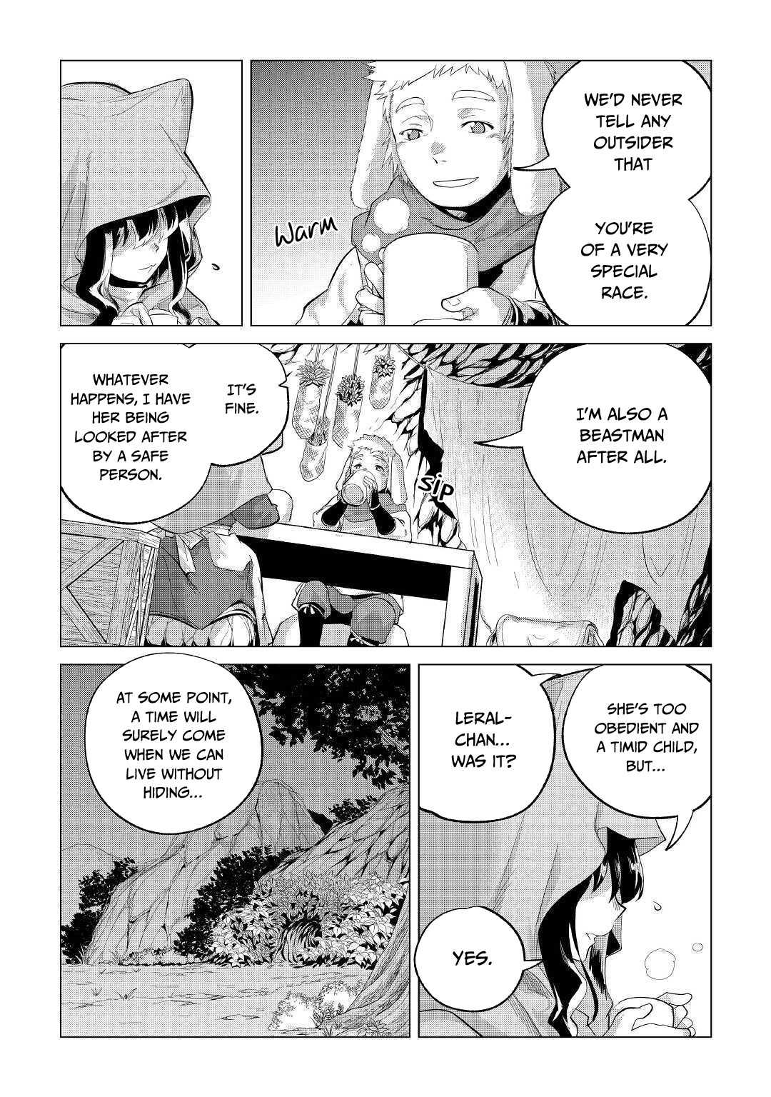 Mofumofu to Isekai Slow Life o Mezashimasu! Chapter 21 — Page 8