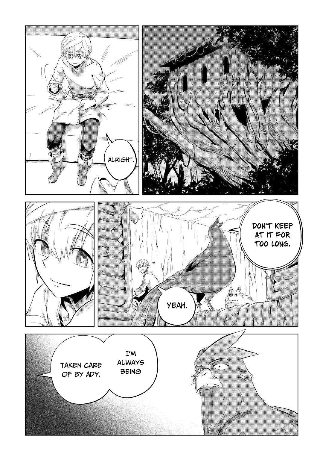 Mofumofu to Isekai Slow Life o Mezashimasu! Chapter 21 — Page 9