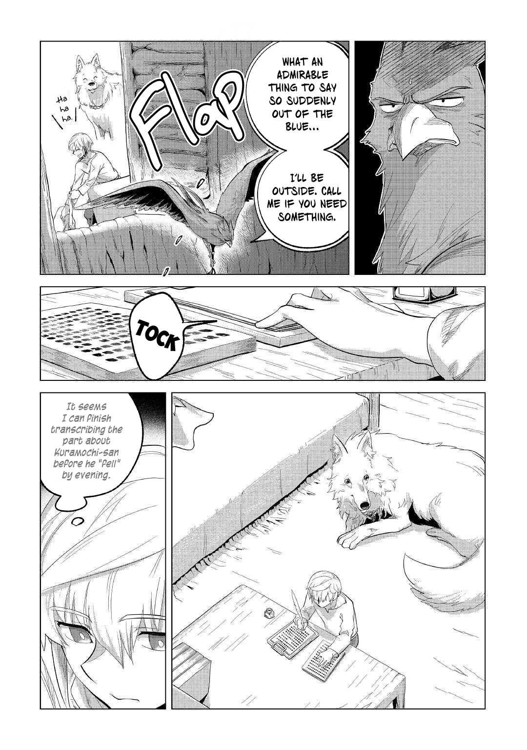 Mofumofu to Isekai Slow Life o Mezashimasu! Chapter 21 — Page 10