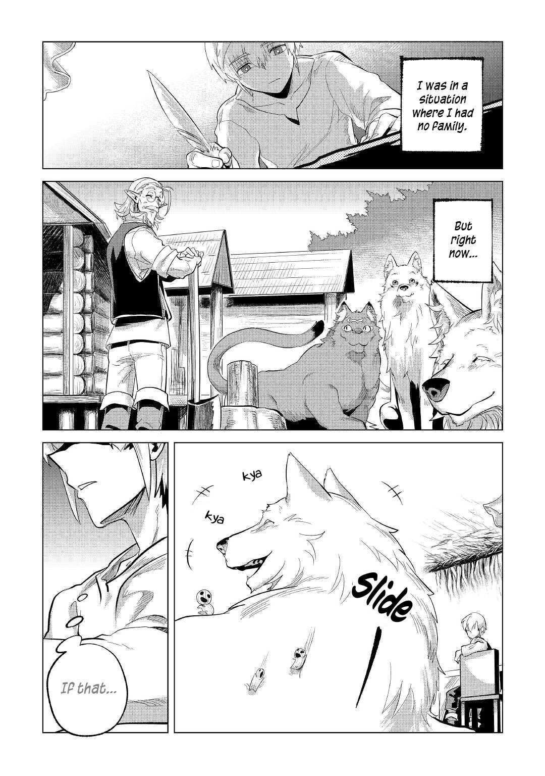 Mofumofu to Isekai Slow Life o Mezashimasu! Chapter 21 — Page 20