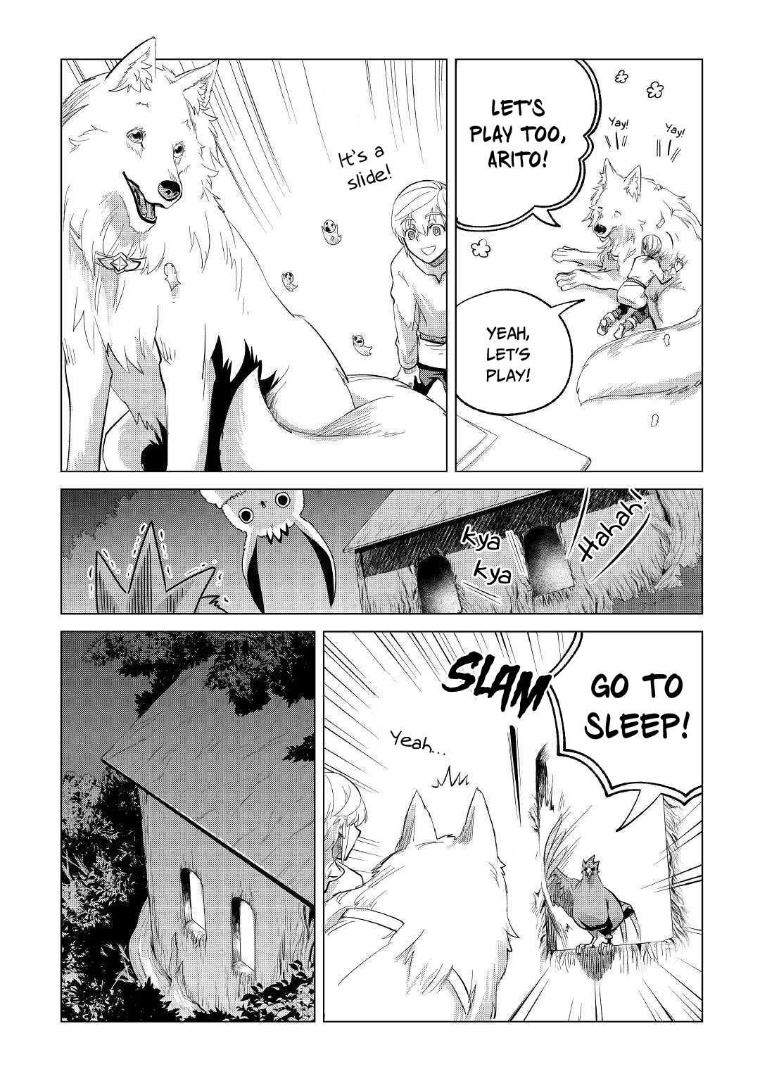 Mofumofu to Isekai Slow Life o Mezashimasu! Chapter 21 — Page 22