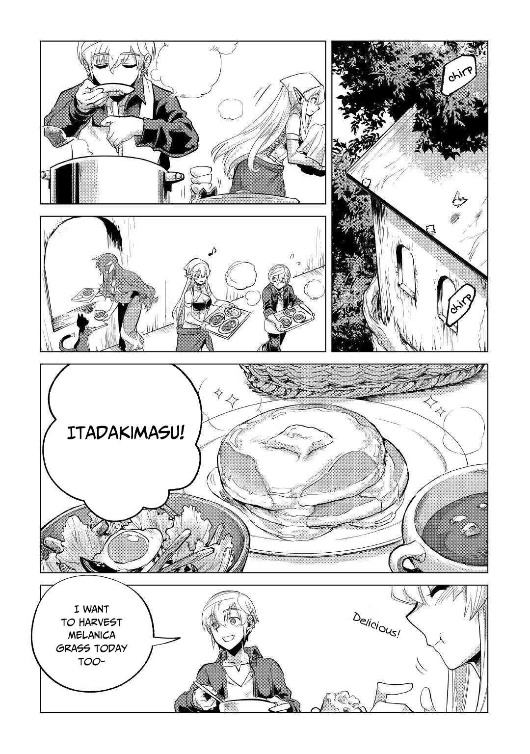 Mofumofu to Isekai Slow Life o Mezashimasu! Chapter 21 — Page 23
