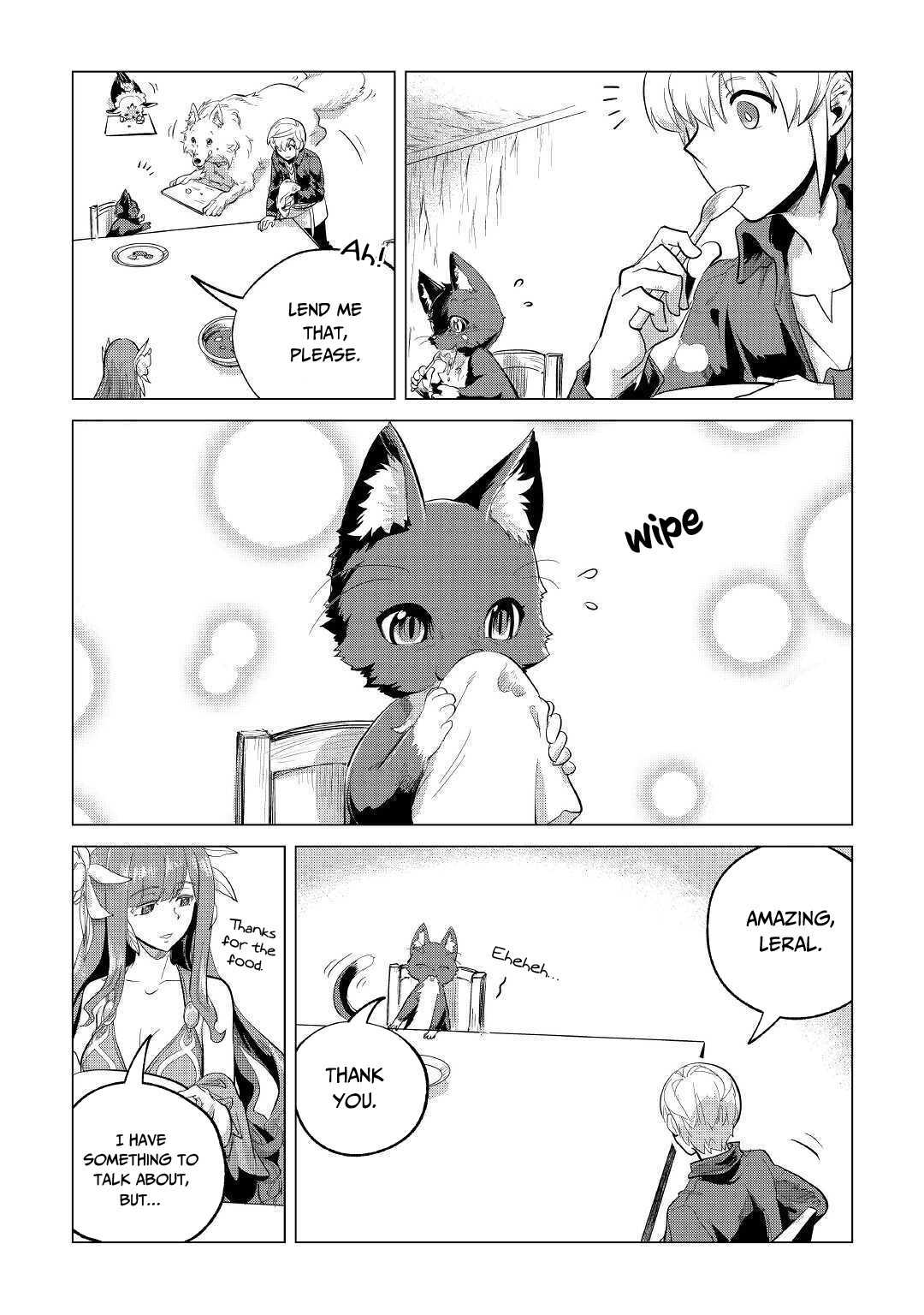 Mofumofu to Isekai Slow Life o Mezashimasu! Chapter 21 — Page 24