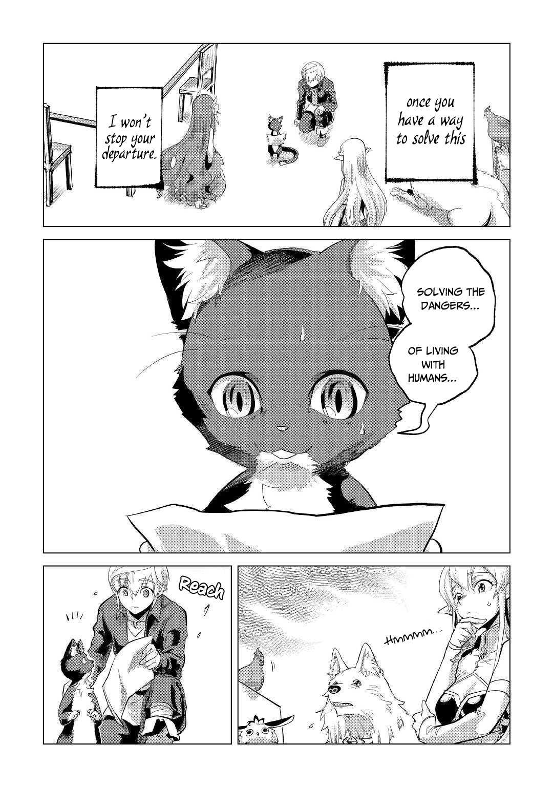 Mofumofu to Isekai Slow Life o Mezashimasu! Chapter 21 — Page 26