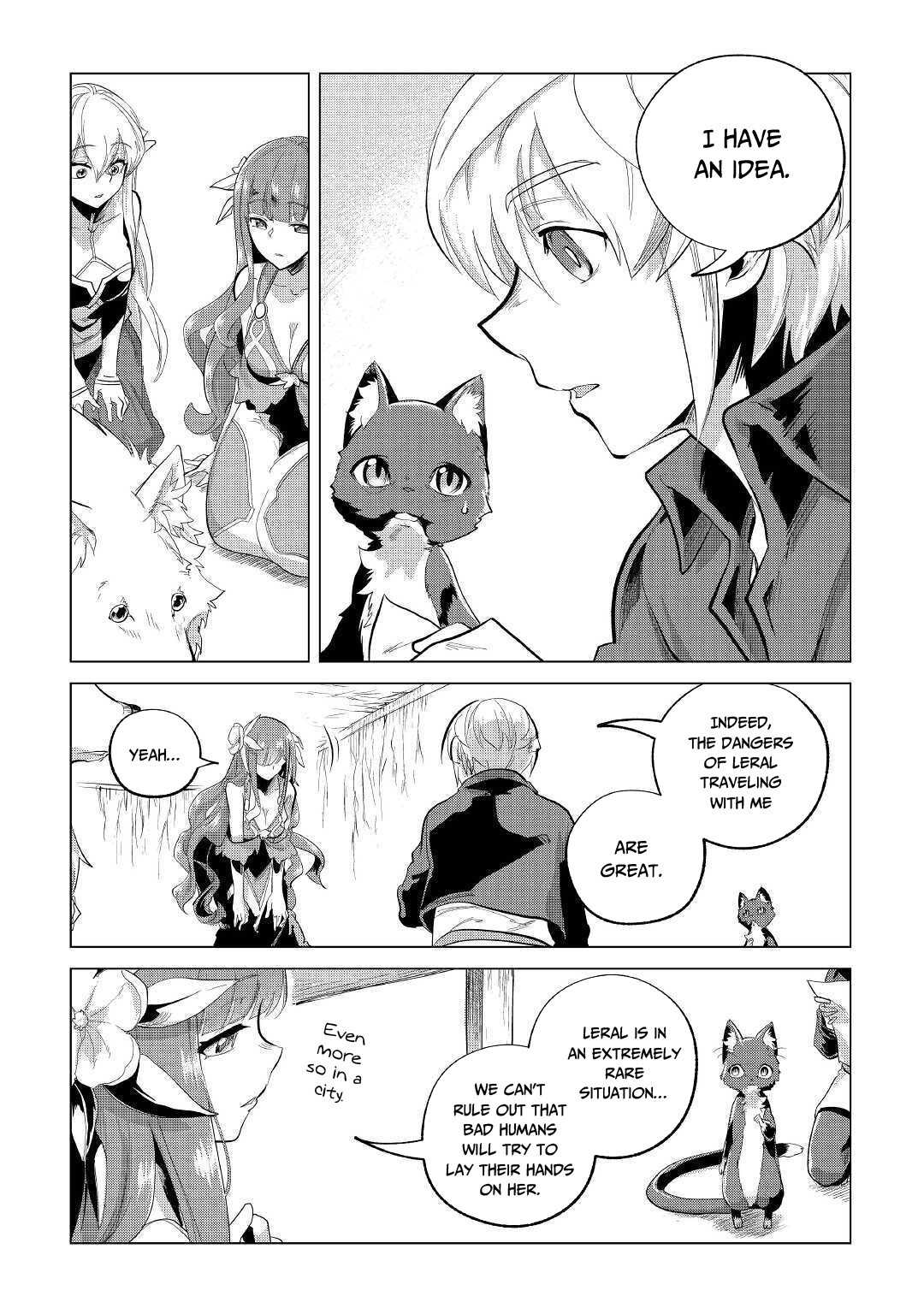 Mofumofu to Isekai Slow Life o Mezashimasu! Chapter 21 — Page 27