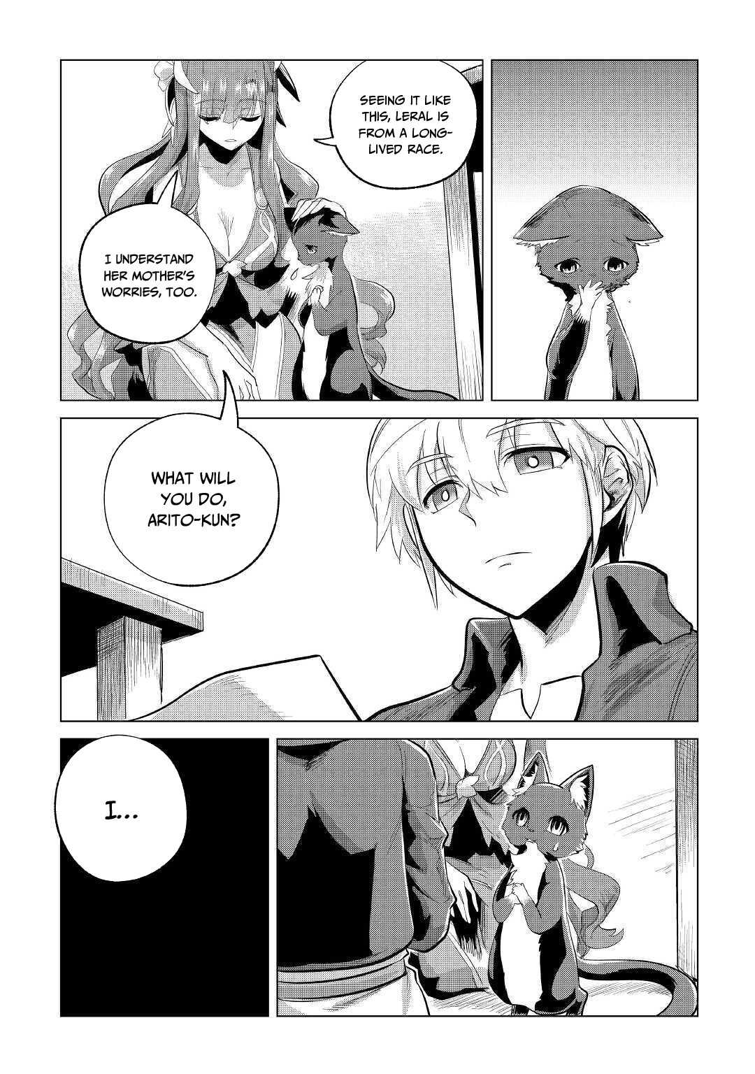 Mofumofu to Isekai Slow Life o Mezashimasu! Chapter 21 — Page 28