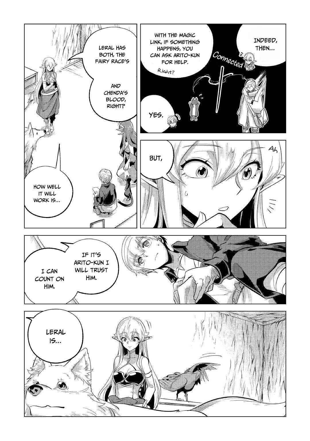Mofumofu to Isekai Slow Life o Mezashimasu! Chapter 21 — Page 30