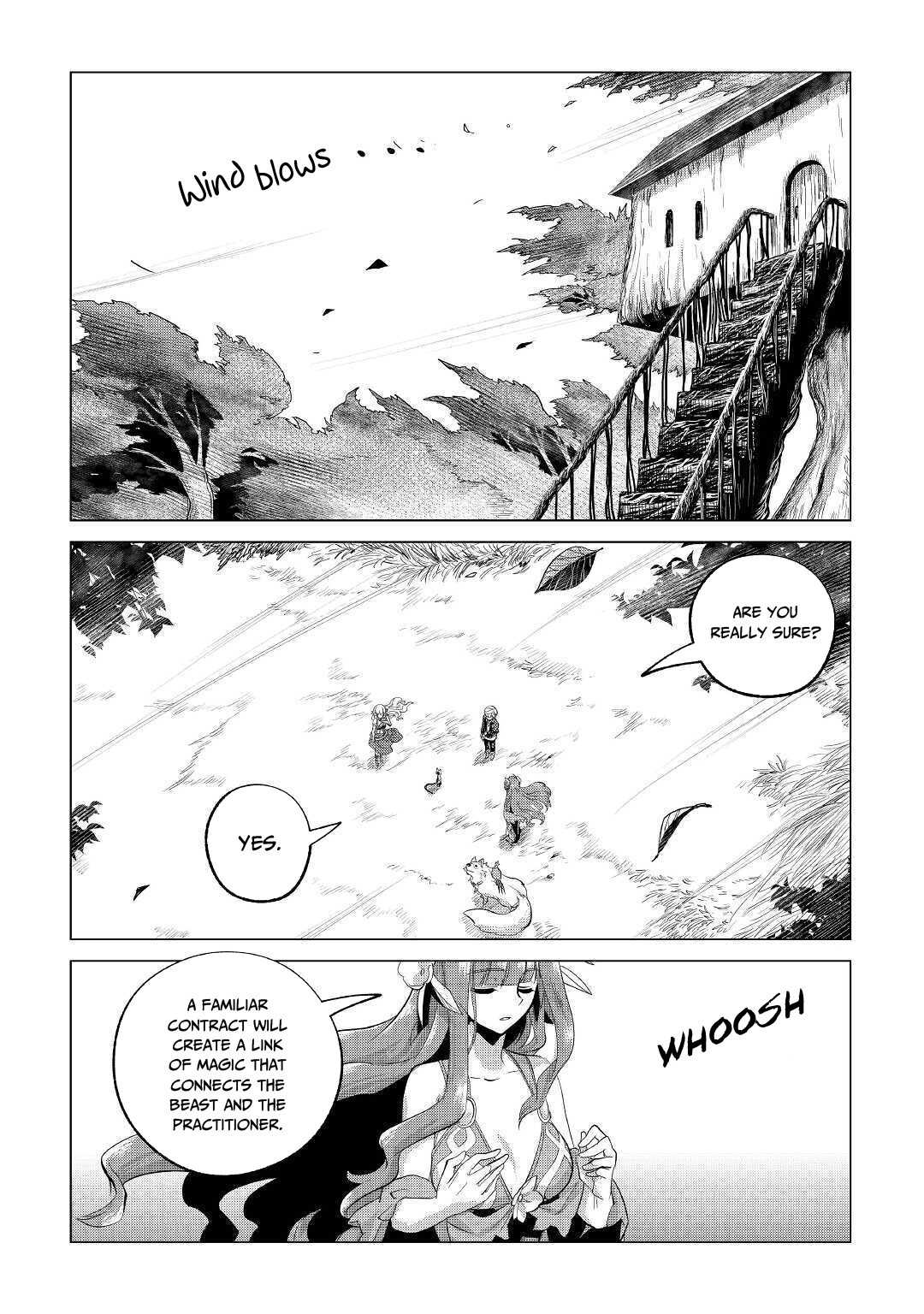 Mofumofu to Isekai Slow Life o Mezashimasu! Chapter 21 — Page 31