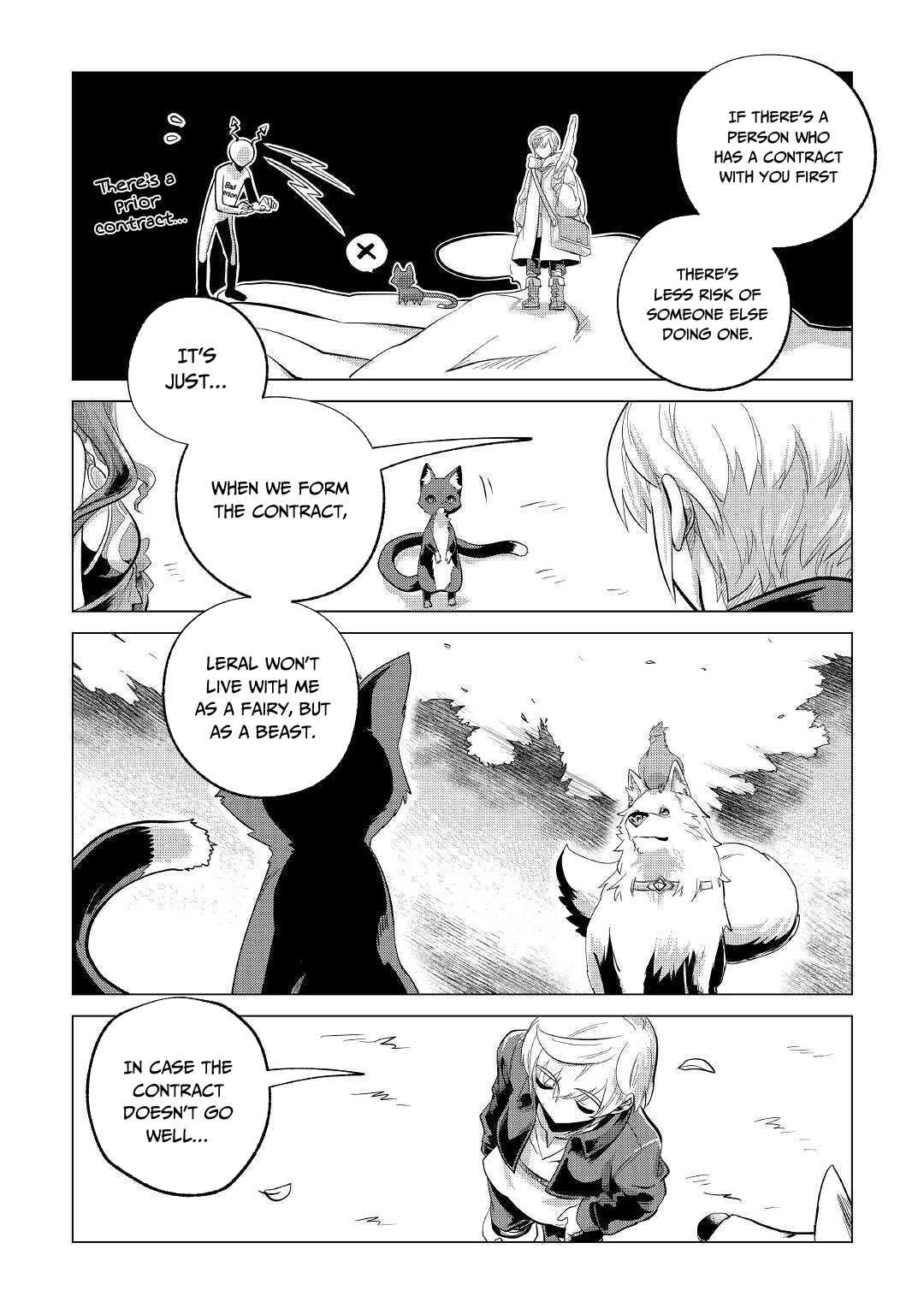 Mofumofu to Isekai Slow Life o Mezashimasu! Chapter 21 — Page 32