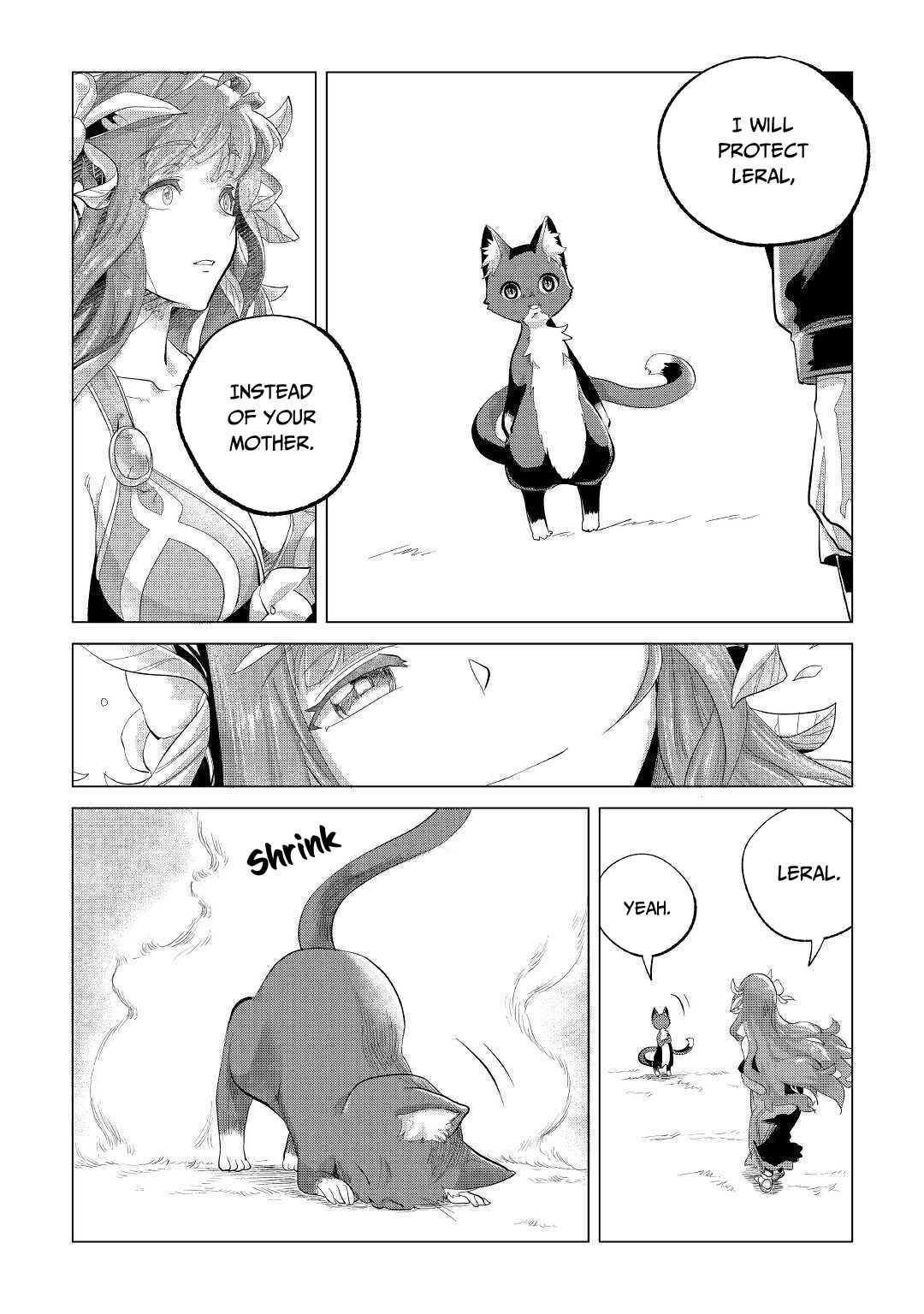 Mofumofu to Isekai Slow Life o Mezashimasu! Chapter 21 — Page 33