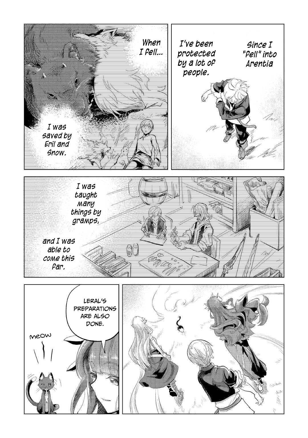 Mofumofu to Isekai Slow Life o Mezashimasu! Chapter 21 — Page 34