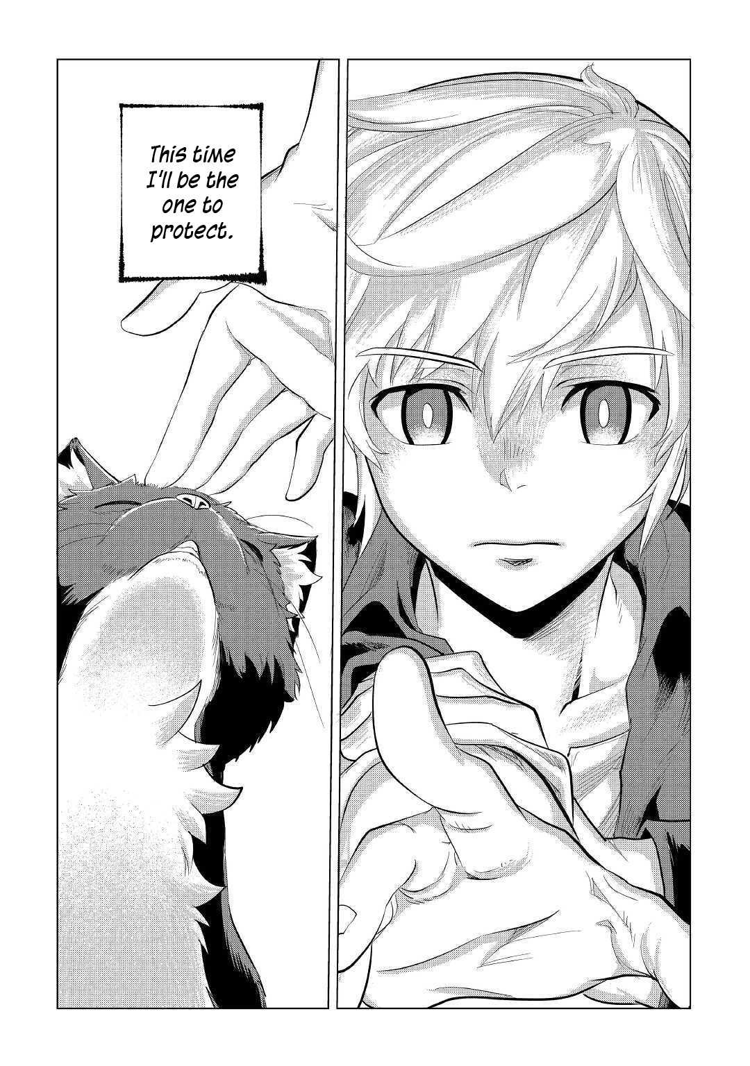Mofumofu to Isekai Slow Life o Mezashimasu! Chapter 21 — Page 35