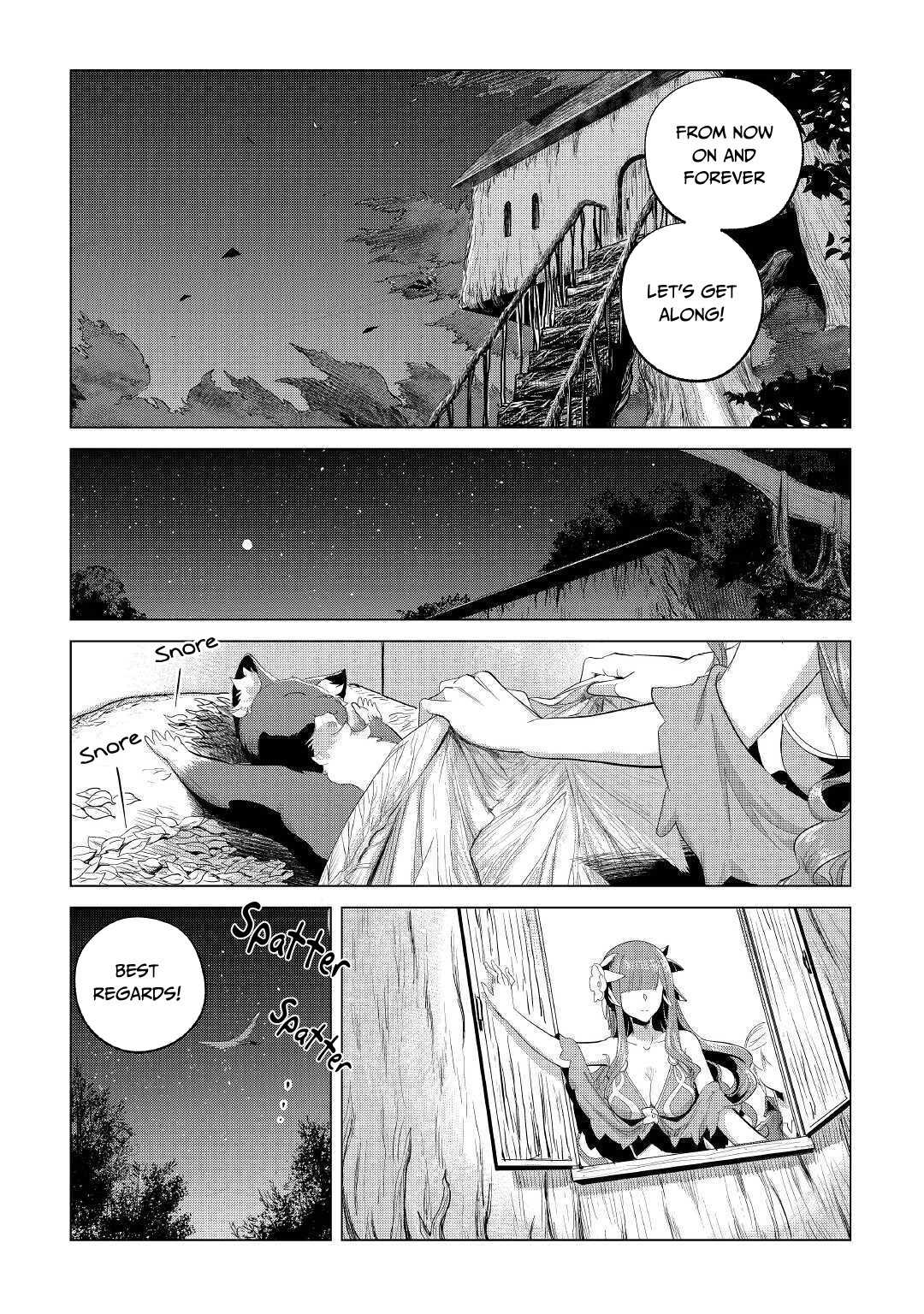 Mofumofu to Isekai Slow Life o Mezashimasu! Chapter 21 — Page 37