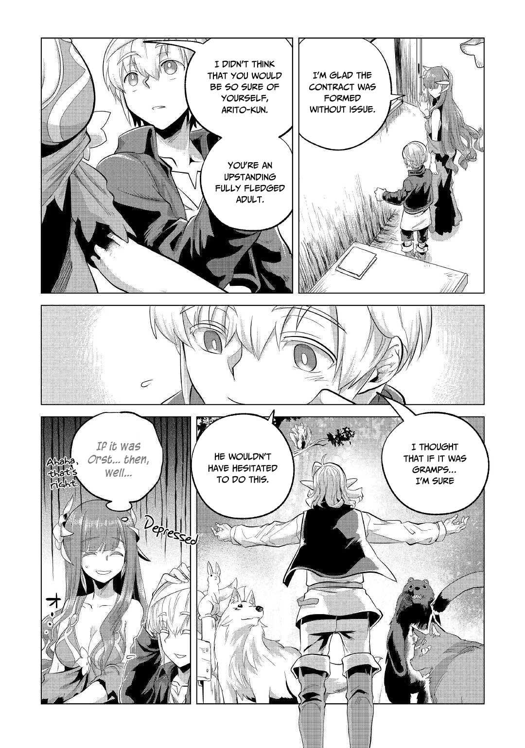 Mofumofu to Isekai Slow Life o Mezashimasu! Chapter 21 — Page 38