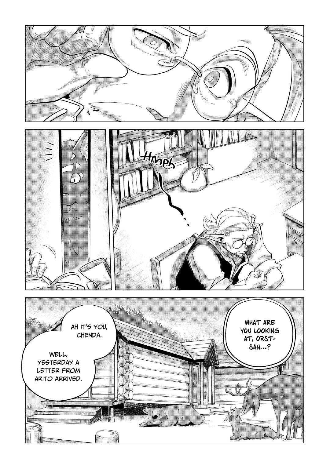 Mofumofu to Isekai Slow Life o Mezashimasu! Chapter 21 — Page 39
