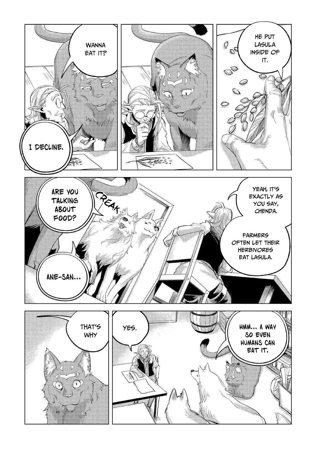 Mofumofu to Isekai Slow Life o Mezashimasu! Chapter 21 — Page 40