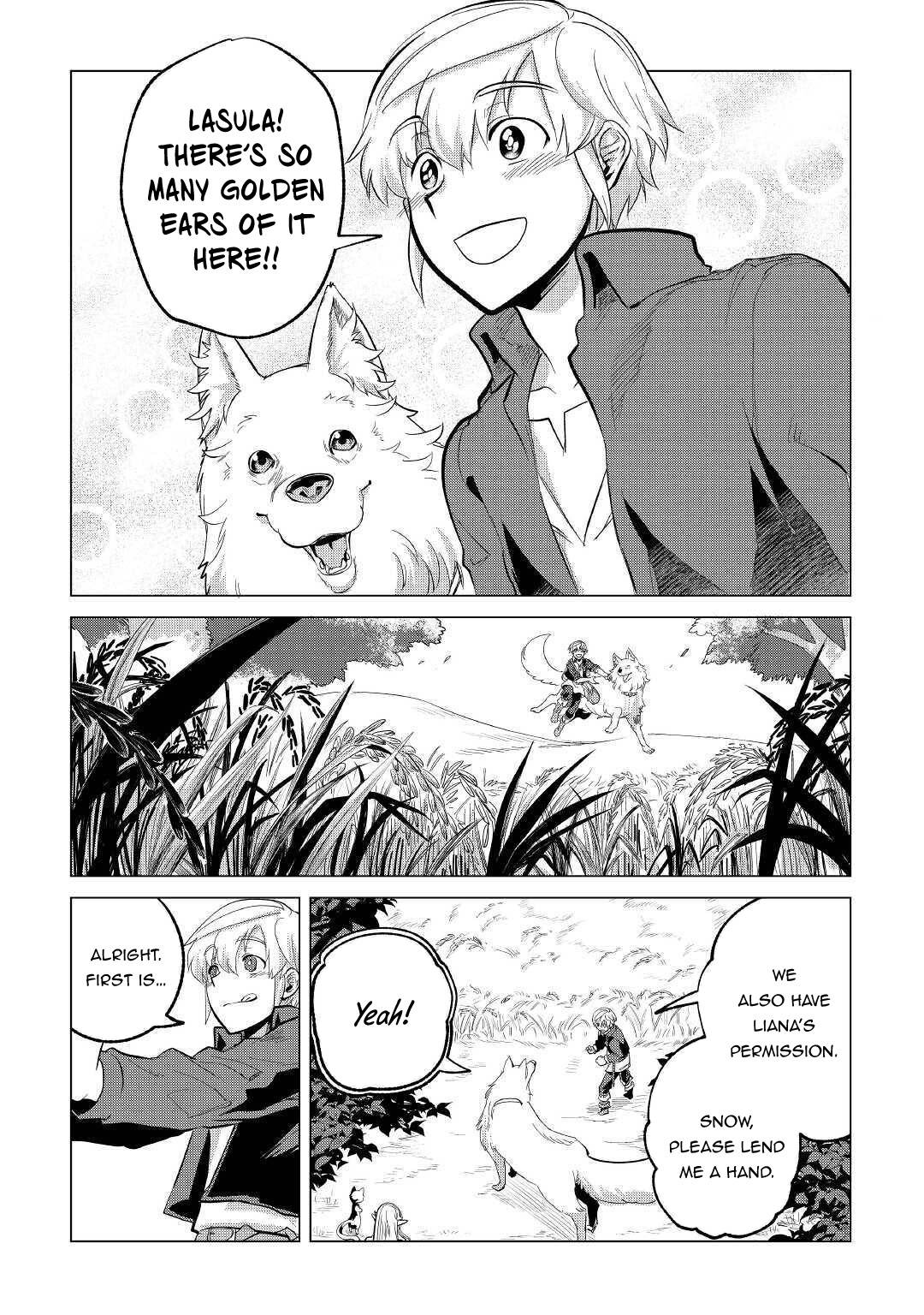 Mofumofu to Isekai Slow Life o Mezashimasu! Chapter 22 — Page 3