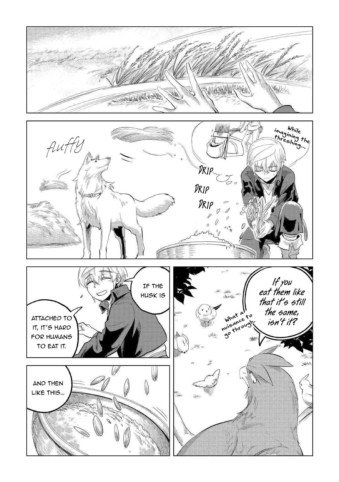 Mofumofu to Isekai Slow Life o Mezashimasu! Chapter 22 — Page 4