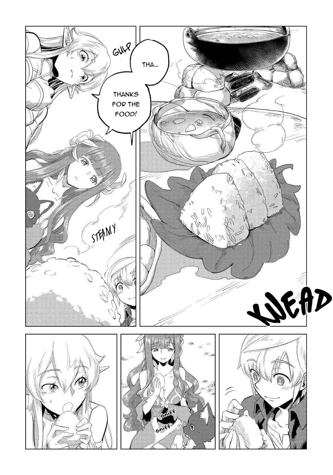 Mofumofu to Isekai Slow Life o Mezashimasu! Chapter 22 — Page 7