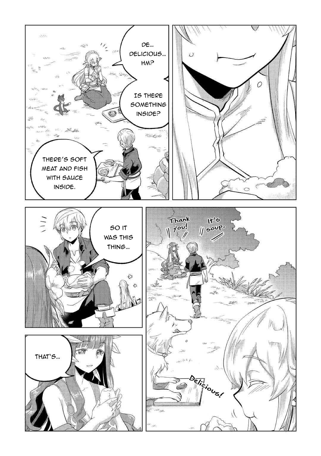Mofumofu to Isekai Slow Life o Mezashimasu! Chapter 22 — Page 8