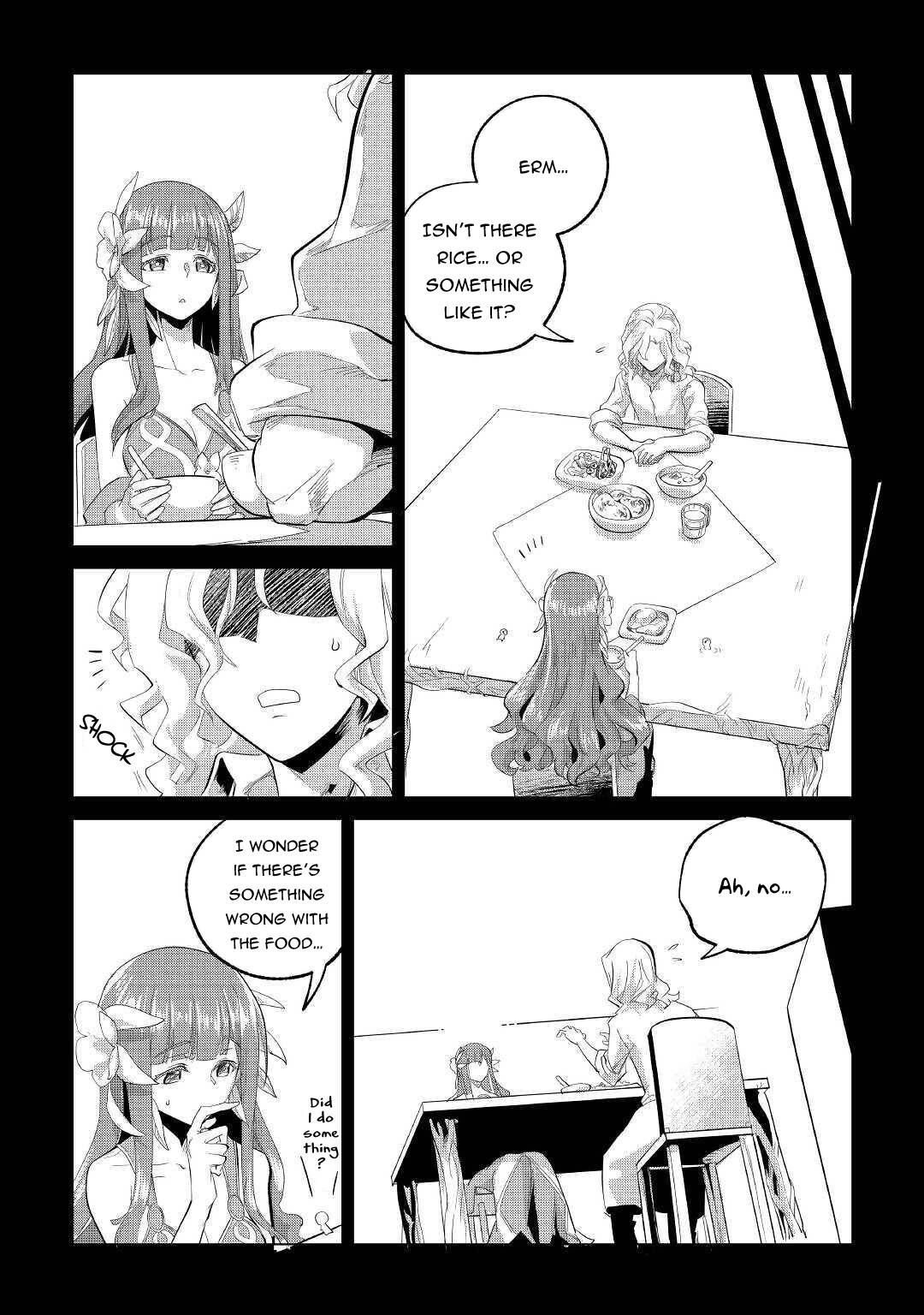 Mofumofu to Isekai Slow Life o Mezashimasu! Chapter 22 — Page 9