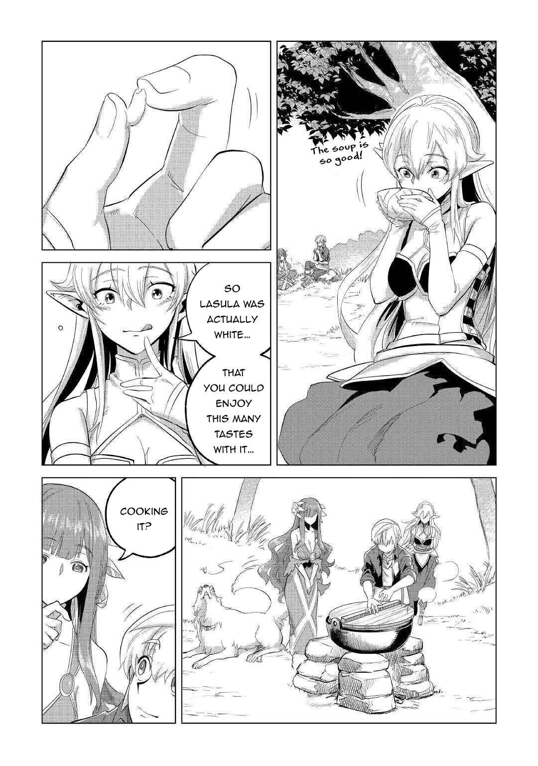 Mofumofu to Isekai Slow Life o Mezashimasu! Chapter 22 — Page 12
