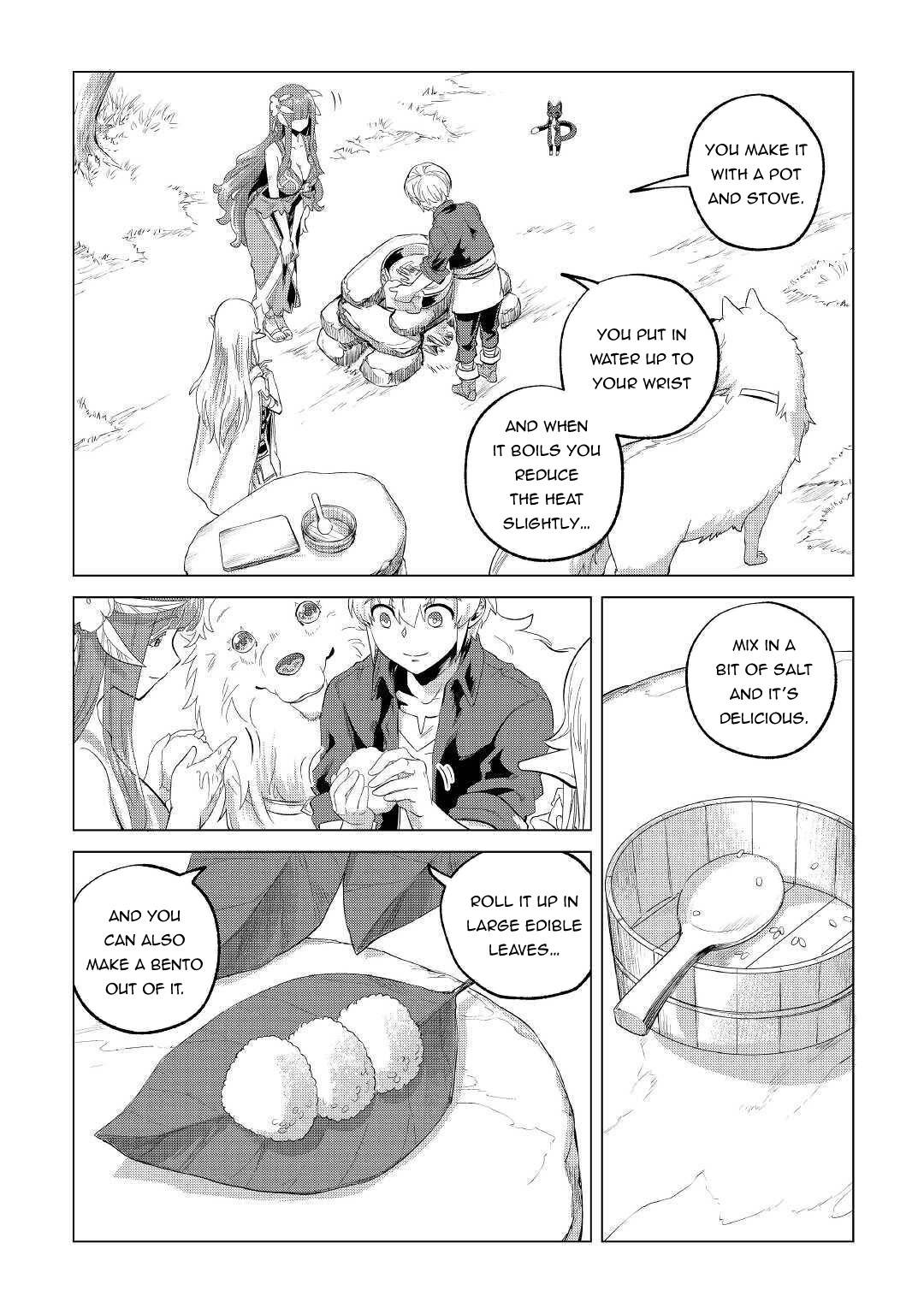 Mofumofu to Isekai Slow Life o Mezashimasu! Chapter 22 — Page 13