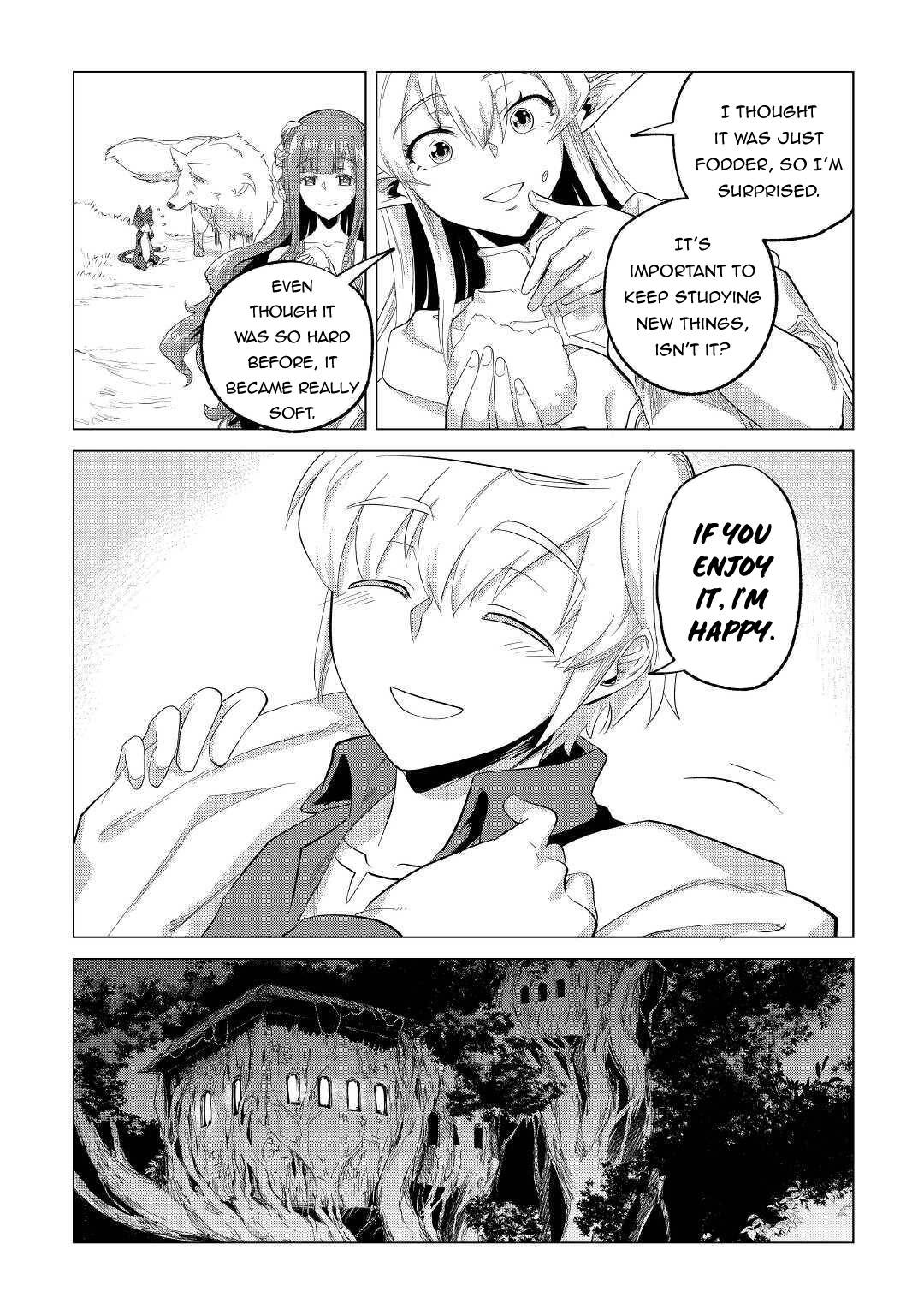 Mofumofu to Isekai Slow Life o Mezashimasu! Chapter 22 — Page 14