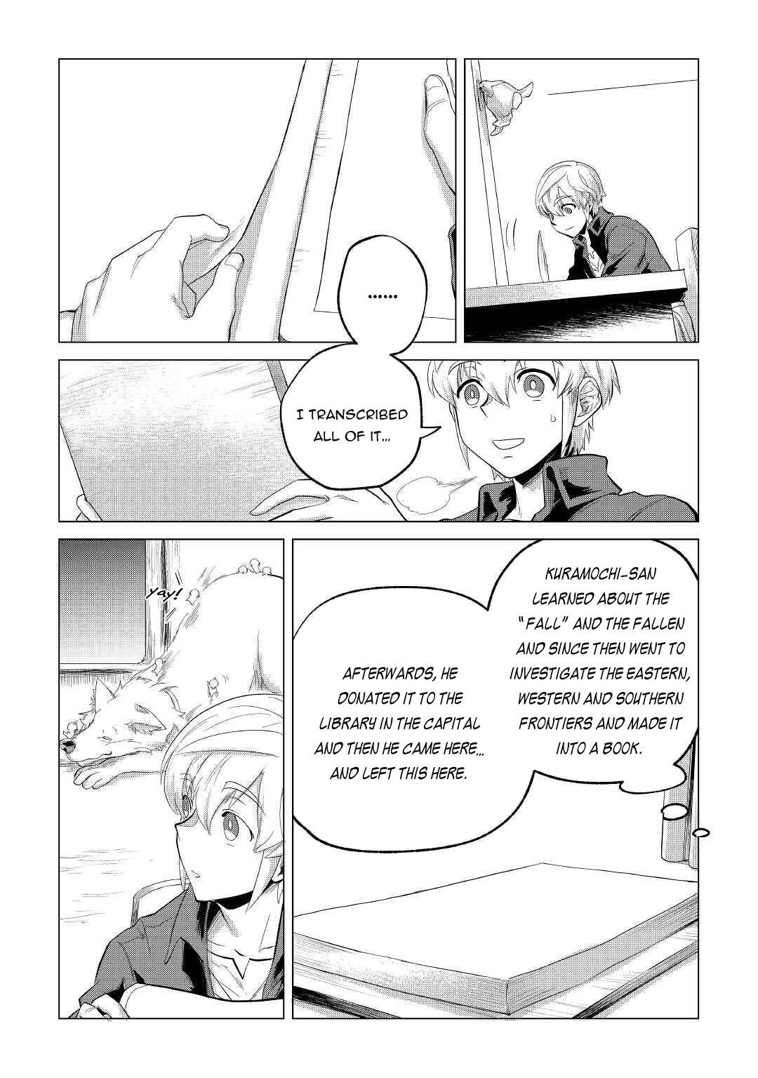 Mofumofu to Isekai Slow Life o Mezashimasu! Chapter 22 — Page 15