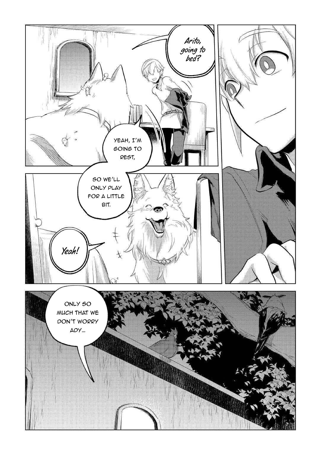 Mofumofu to Isekai Slow Life o Mezashimasu! Chapter 22 — Page 16
