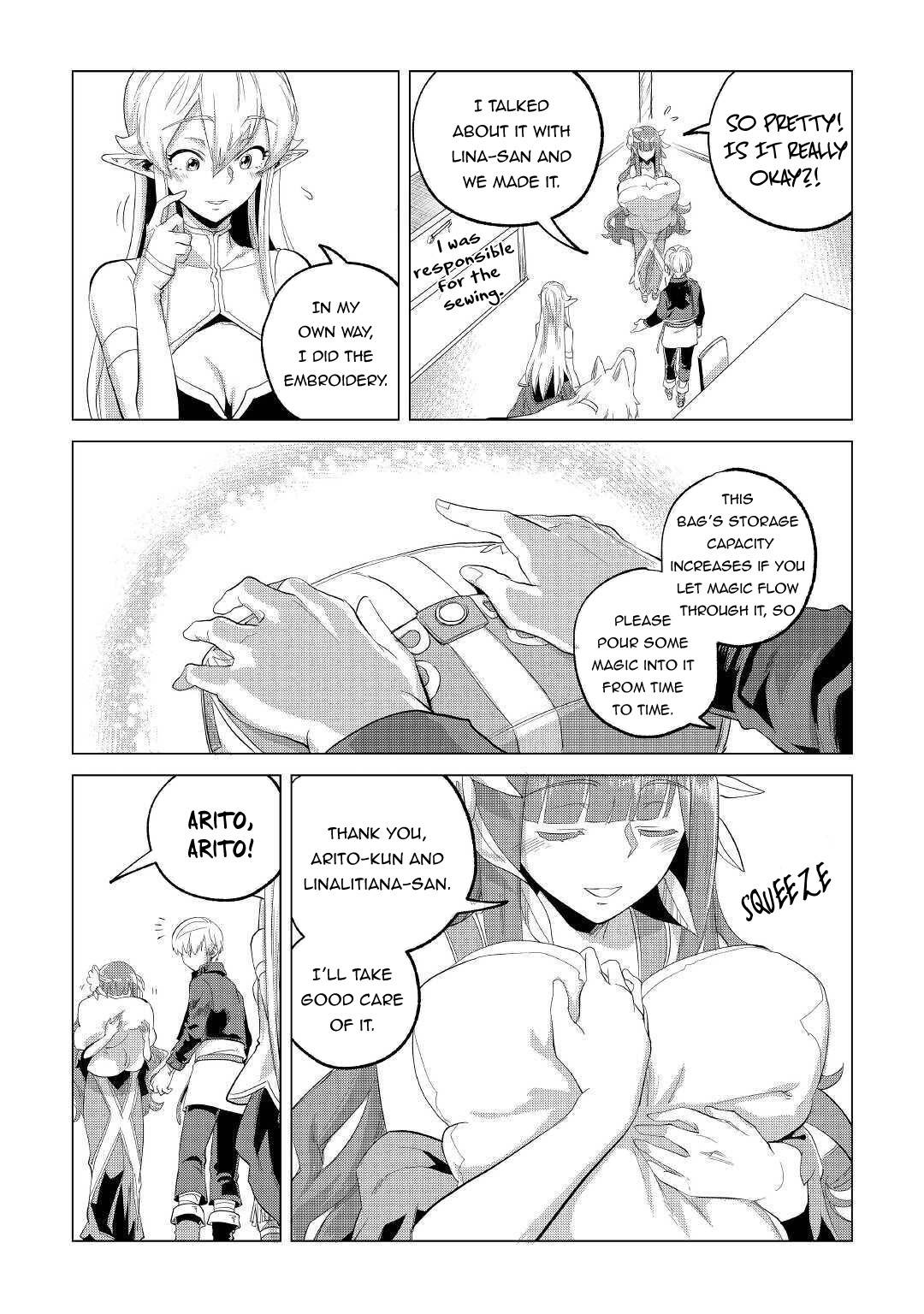 Mofumofu to Isekai Slow Life o Mezashimasu! Chapter 22 — Page 18