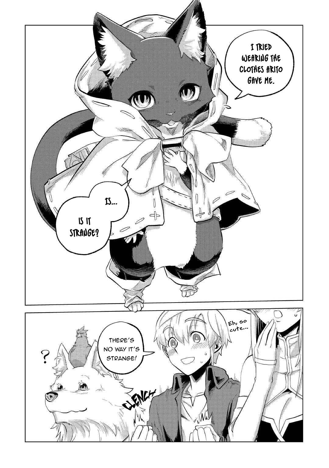 Mofumofu to Isekai Slow Life o Mezashimasu! Chapter 22 — Page 19