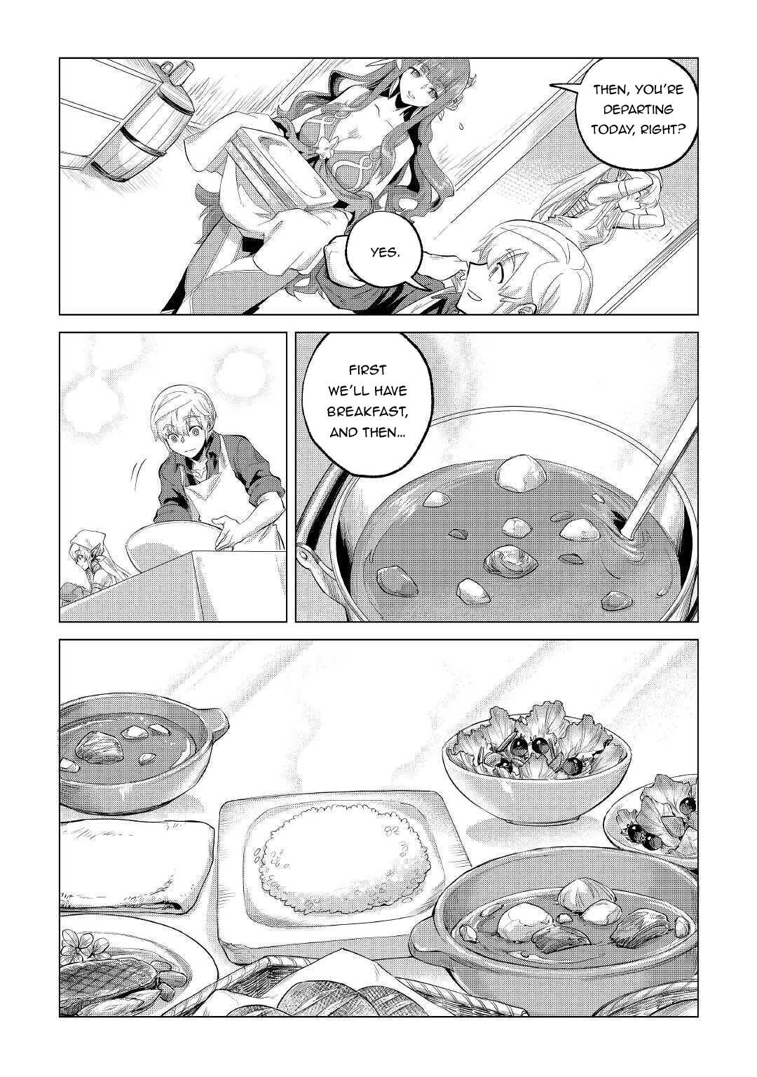 Mofumofu to Isekai Slow Life o Mezashimasu! Chapter 22 — Page 20
