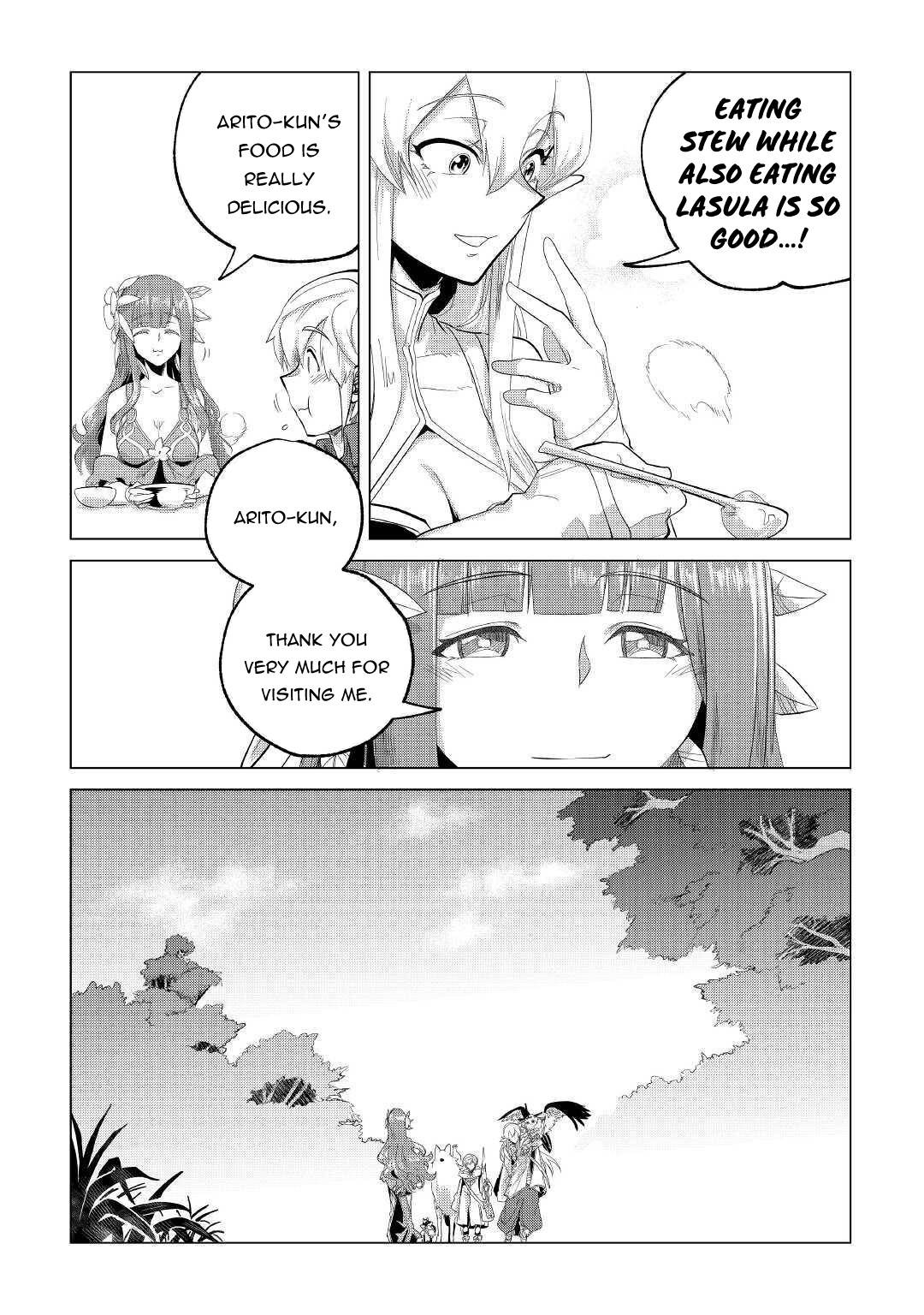 Mofumofu to Isekai Slow Life o Mezashimasu! Chapter 22 — Page 21