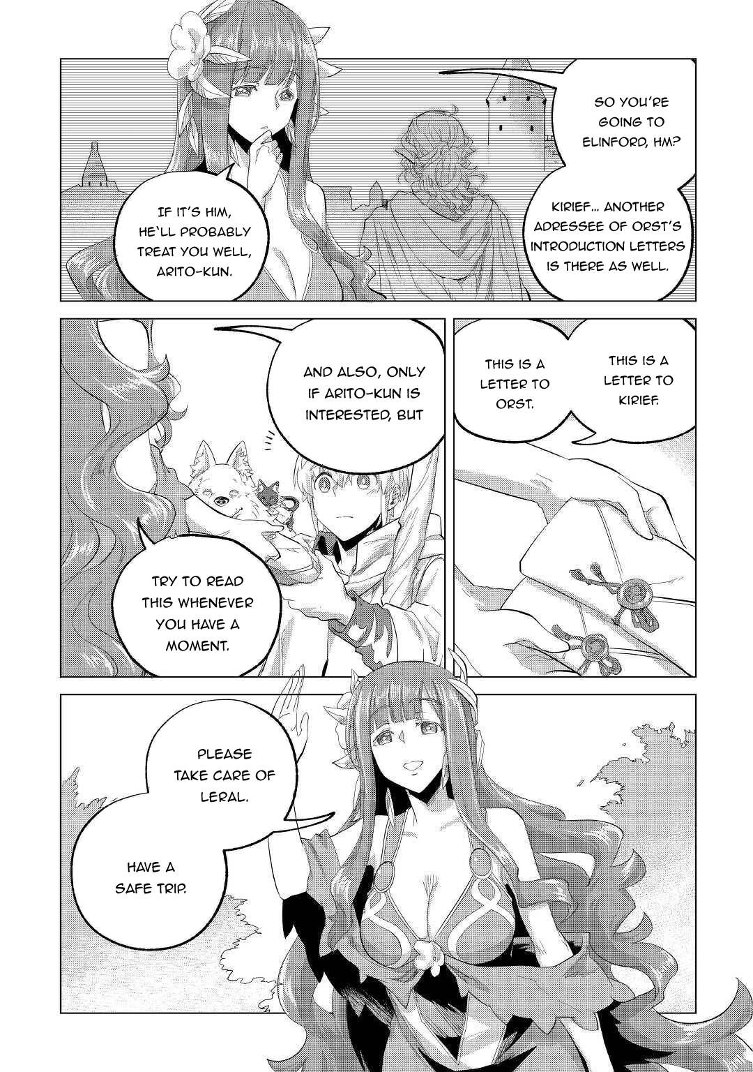 Mofumofu to Isekai Slow Life o Mezashimasu! Chapter 22 — Page 22