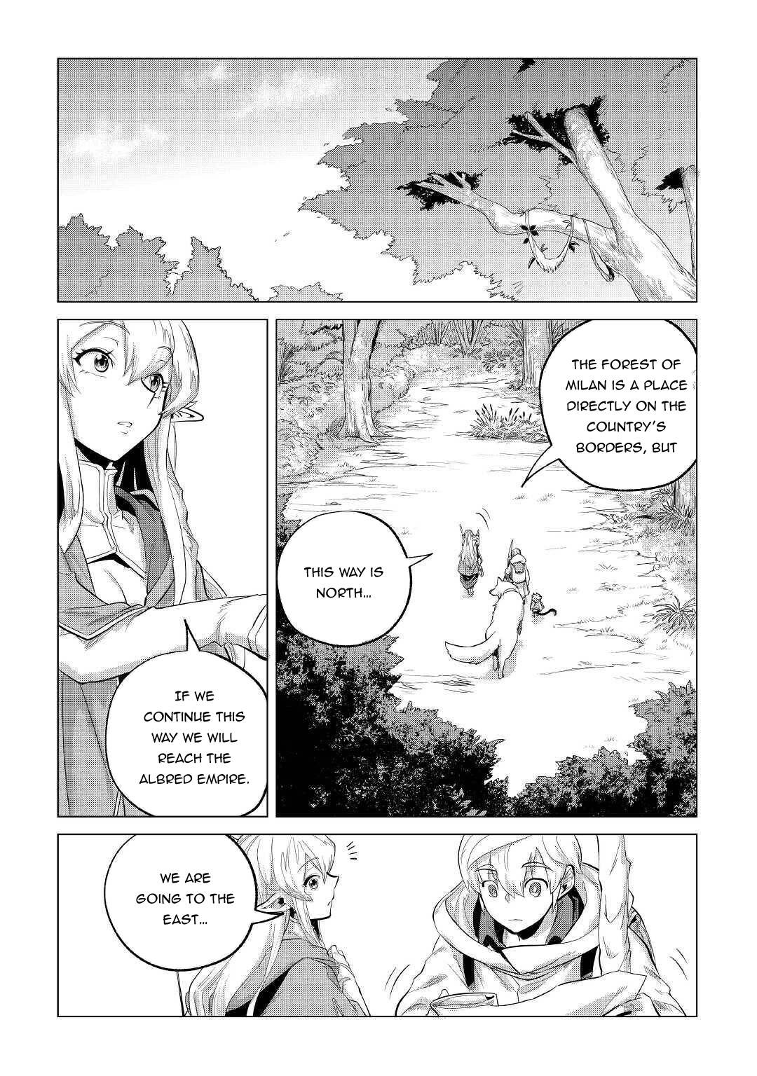 Mofumofu to Isekai Slow Life o Mezashimasu! Chapter 22 — Page 23