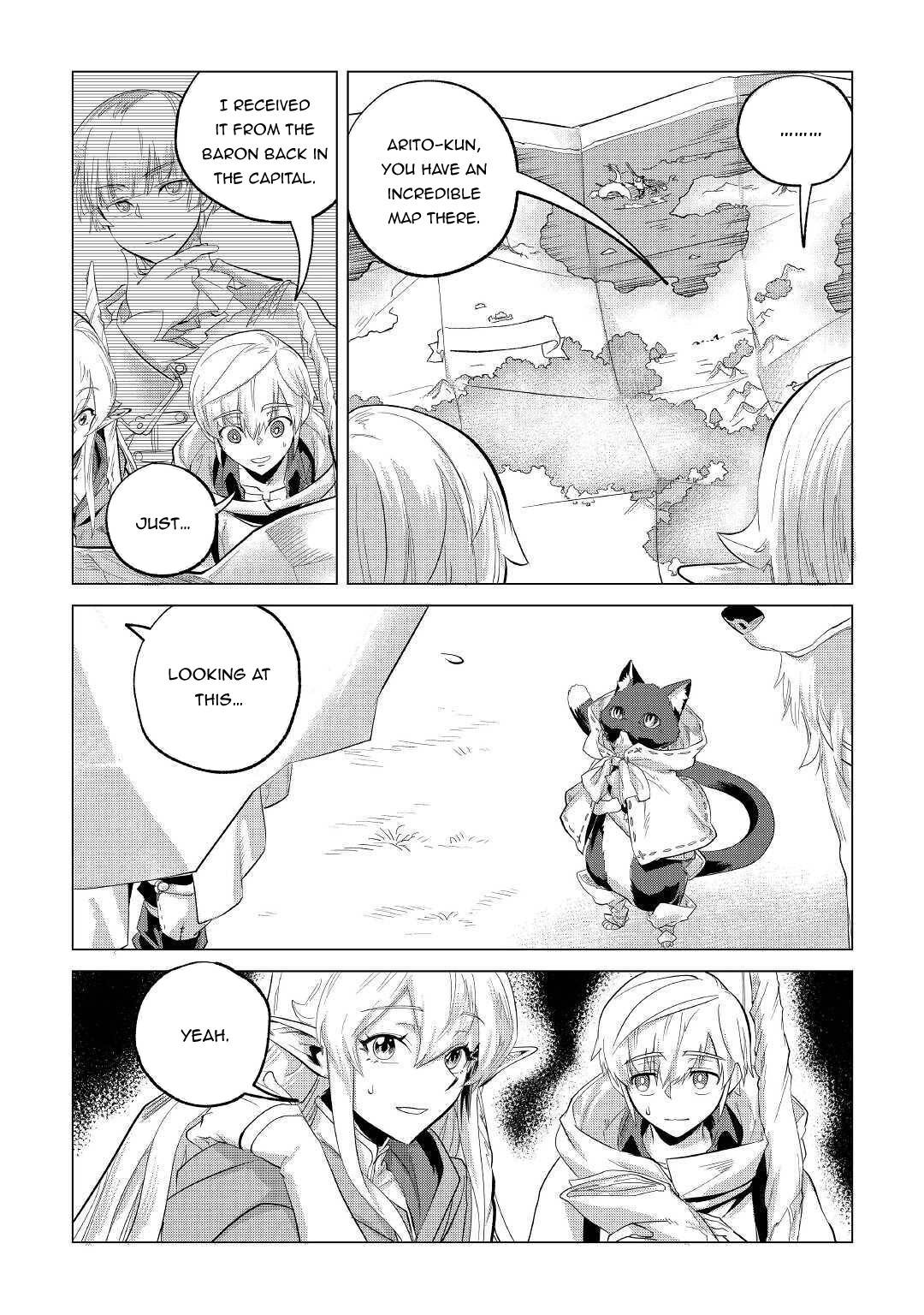 Mofumofu to Isekai Slow Life o Mezashimasu! Chapter 22 — Page 24