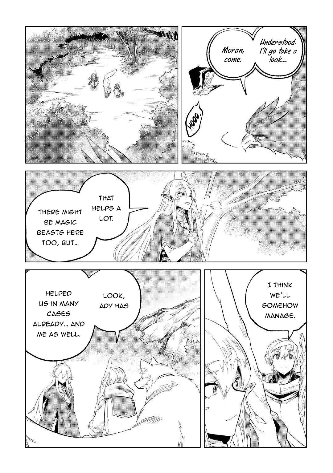 Mofumofu to Isekai Slow Life o Mezashimasu! Chapter 22 — Page 27