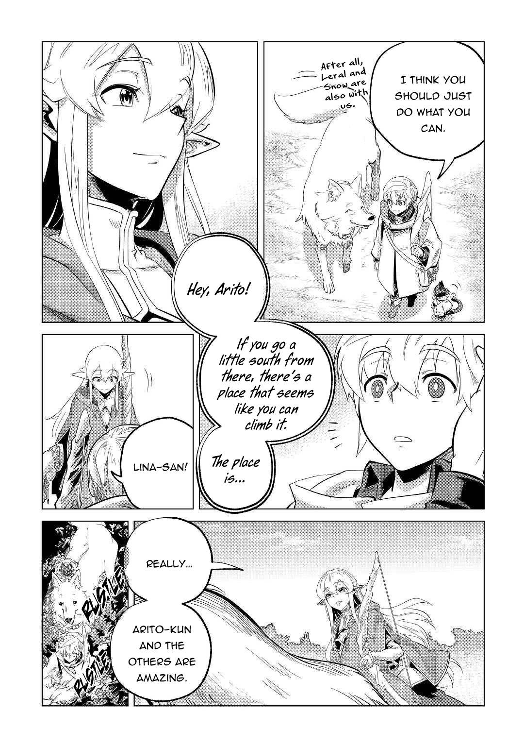 Mofumofu to Isekai Slow Life o Mezashimasu! Chapter 22 — Page 28