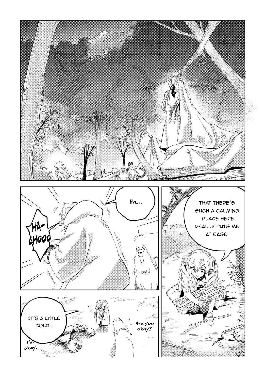 Mofumofu to Isekai Slow Life o Mezashimasu! Chapter 22 — Page 29
