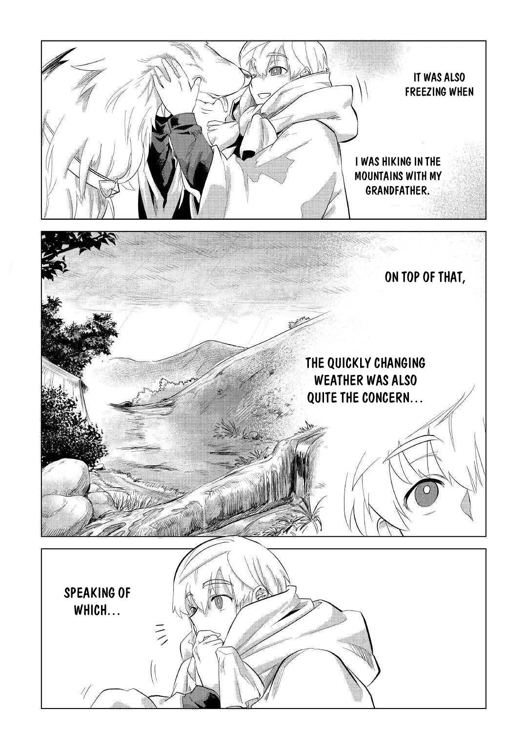 Mofumofu to Isekai Slow Life o Mezashimasu! Chapter 22 — Page 30
