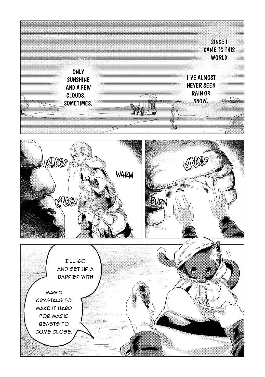 Mofumofu to Isekai Slow Life o Mezashimasu! Chapter 22 — Page 31