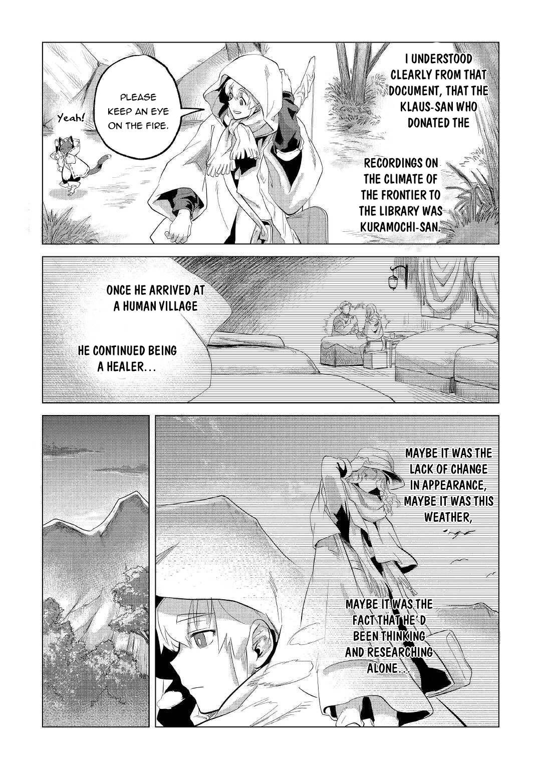 Mofumofu to Isekai Slow Life o Mezashimasu! Chapter 22 — Page 32
