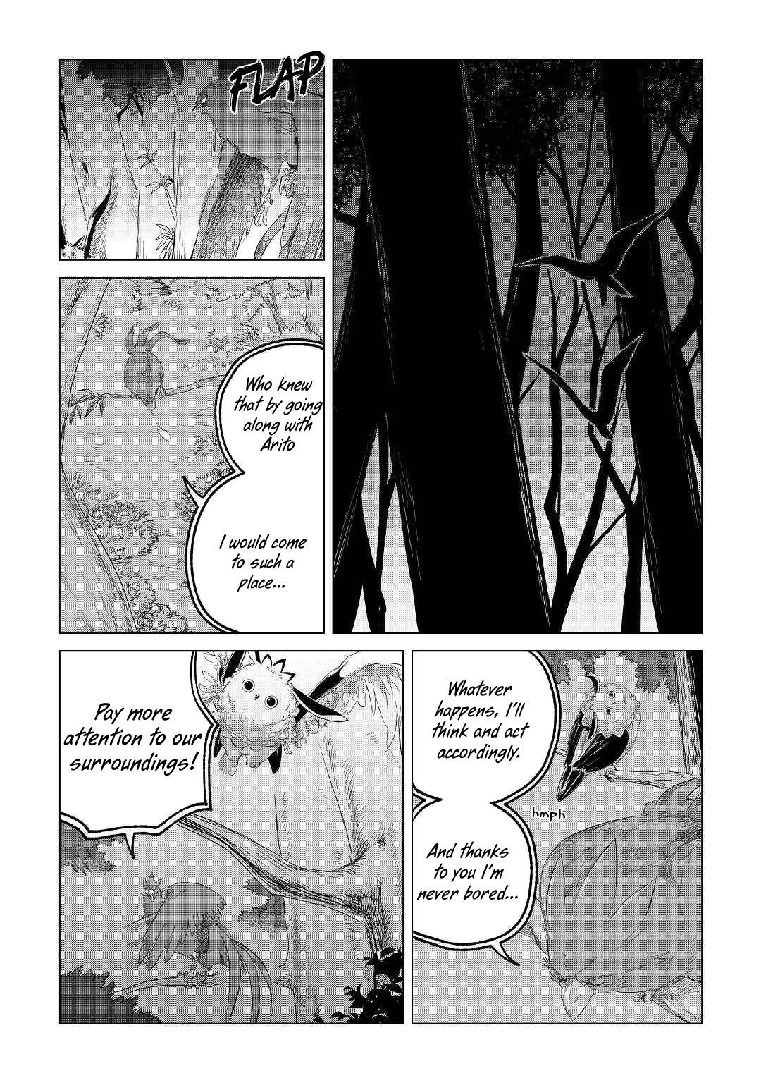 Mofumofu to Isekai Slow Life o Mezashimasu! Chapter 22 — Page 33