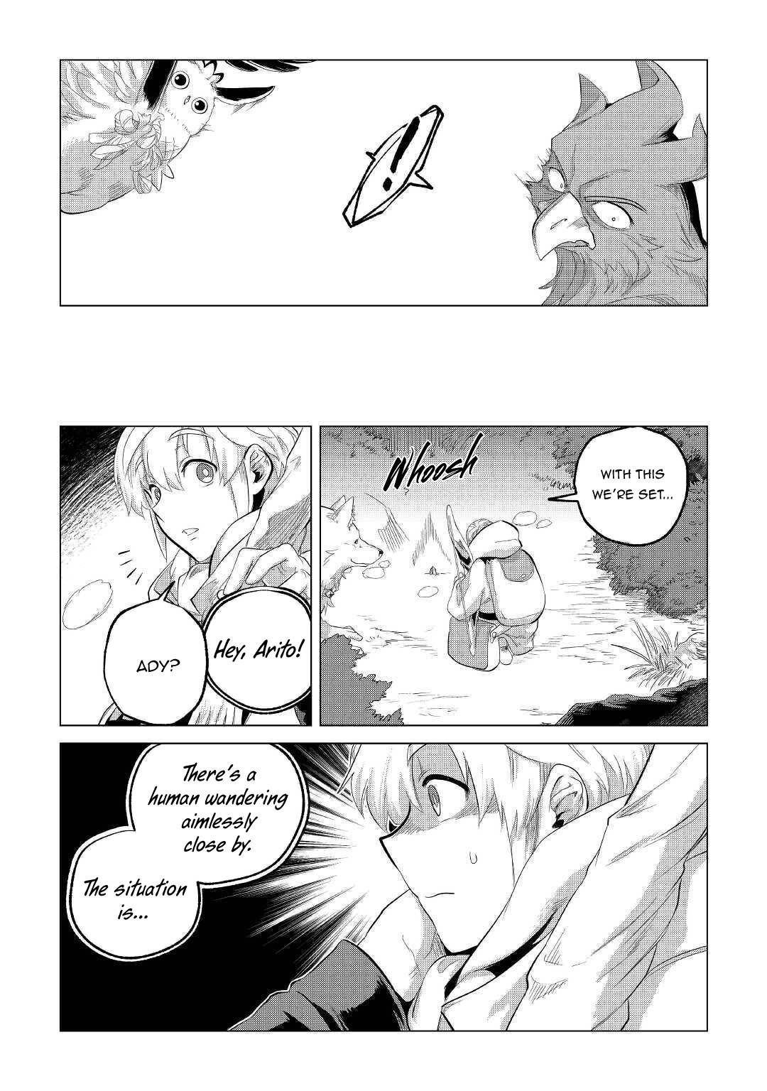 Mofumofu to Isekai Slow Life o Mezashimasu! Chapter 22 — Page 34