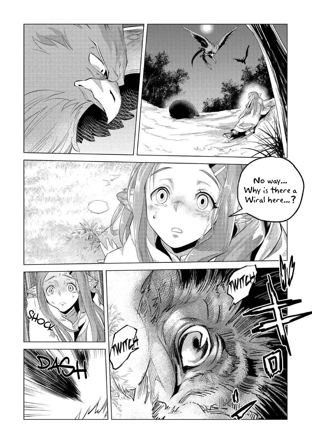 Mofumofu to Isekai Slow Life o Mezashimasu! Chapter 22 — Page 38